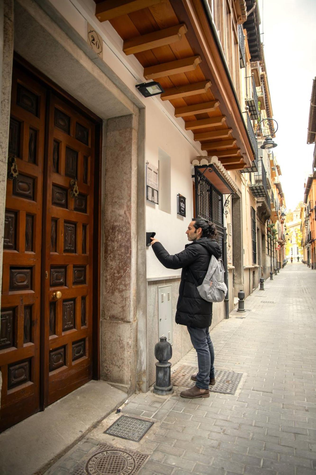 Apartamentos Vita Center Granada Exterior photo